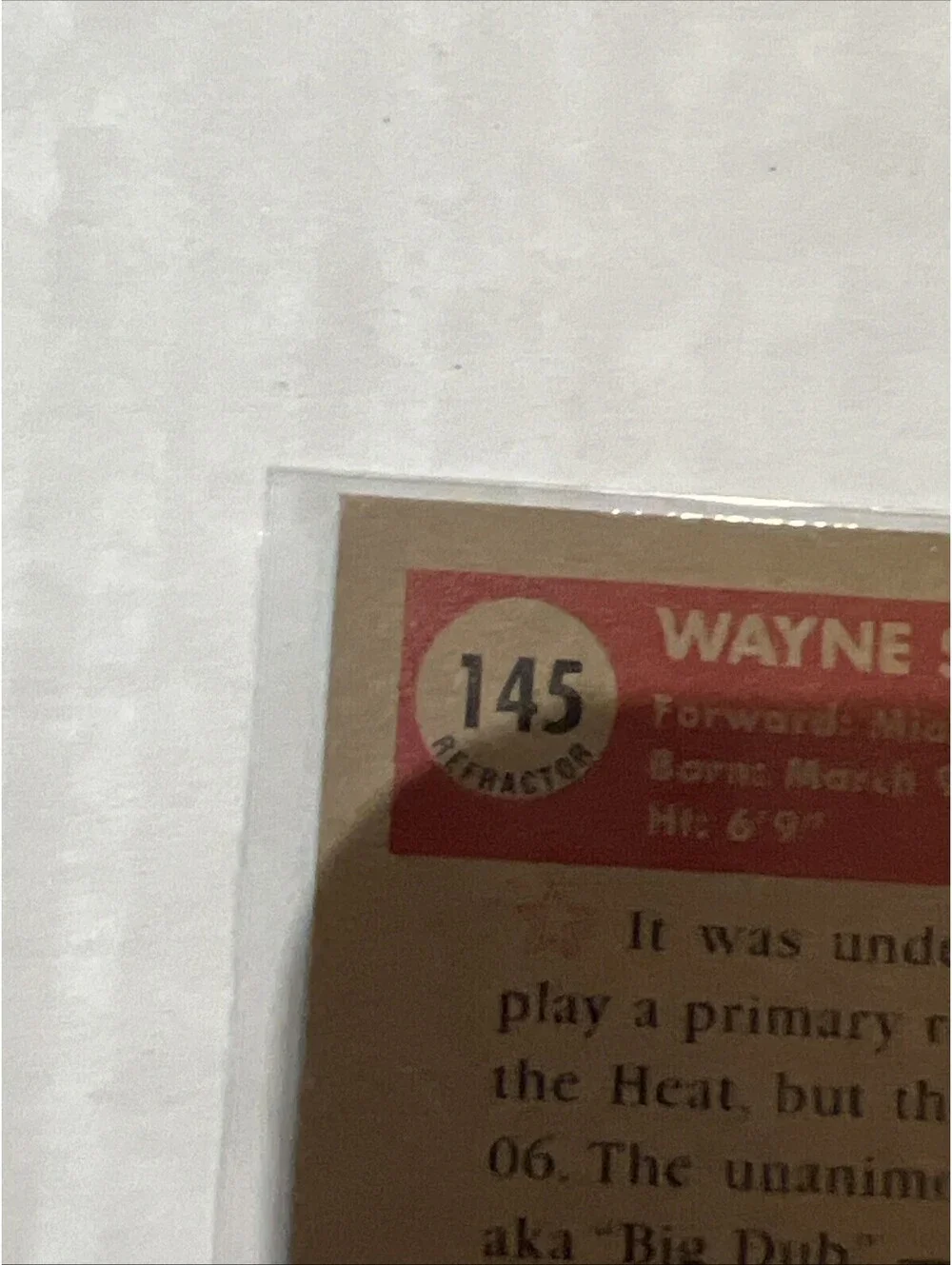 WAYNE SIMIEN 2005 TOPPS 52' STYLE CHROME GOLD REFRACTOR SERIAL #'d /25